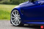BMW M3 Sedan on Vossen Wheels (CVT) 2017 года